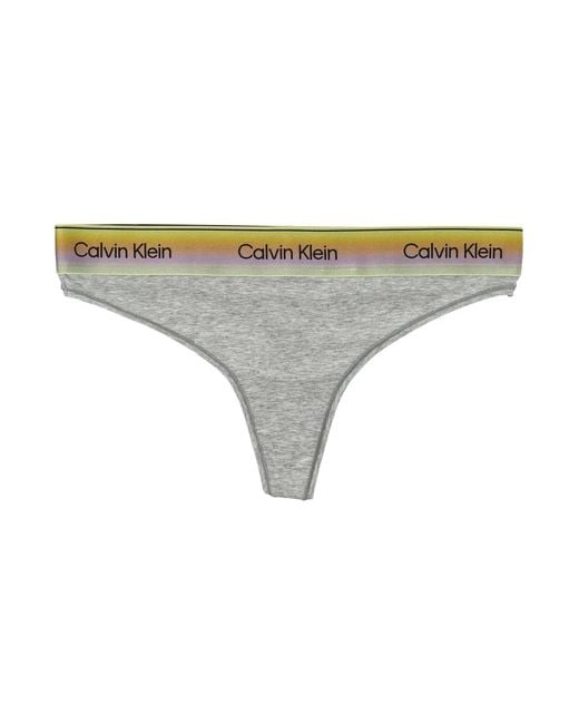 Calvin Klein Natural Tong Band Logo