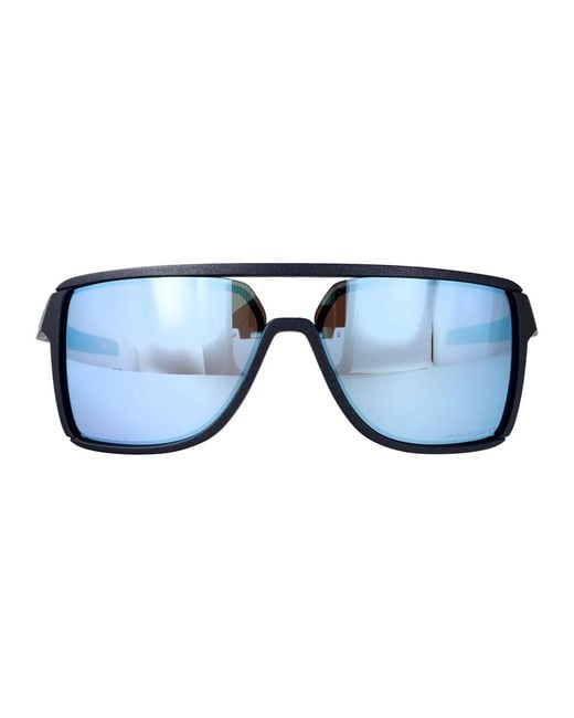 Oakley Blue Steel Acetate Sunglasses