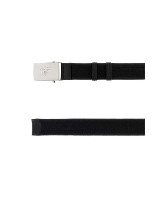 Prada Black Cinture for men