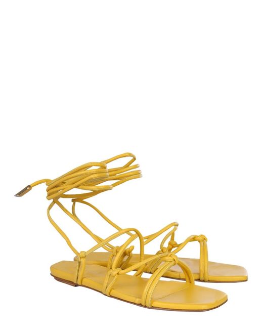 Gia Borghini Metallic Beautiful Sandals