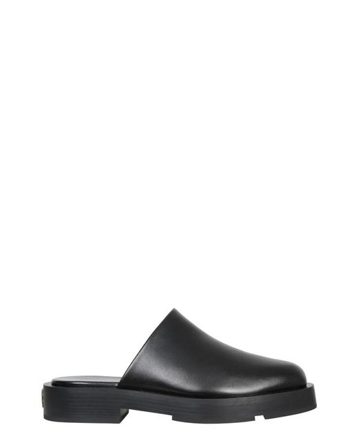 Givenchy Black Squared Loafers