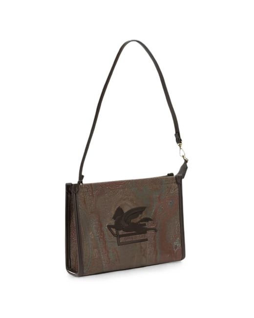 Etro Black Essential Camera Bag