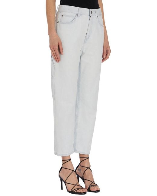Dondup Black Pantalone