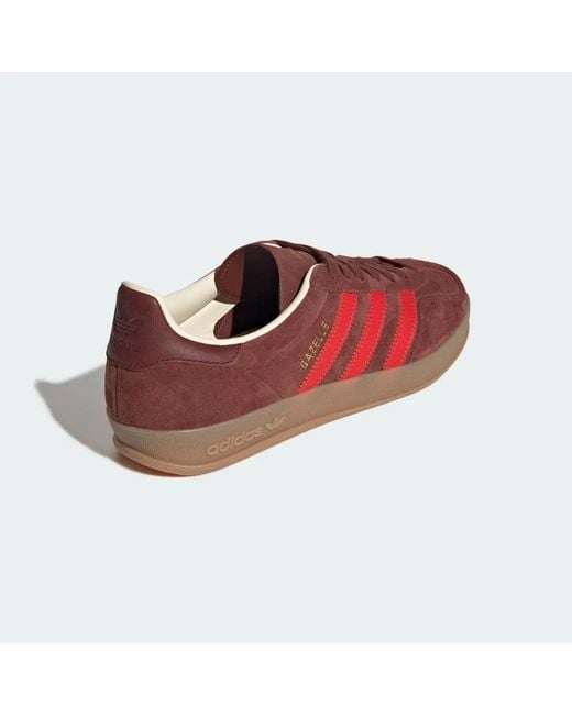 Adidas Originals Red Gazzelle Indoor for men