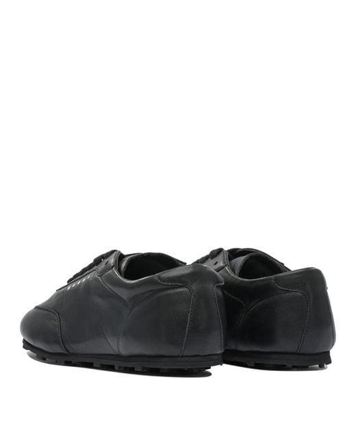 Marni Black Rubber Sneakers