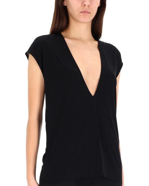 Rick Owens Black Rick Owens Lilies T-Shirt "Dylan"