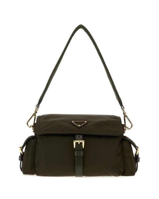 Prada Black Tessuto