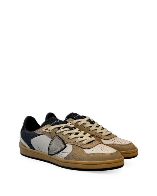 Philippe Model Brown Philippe Model Calf Leather Shoes