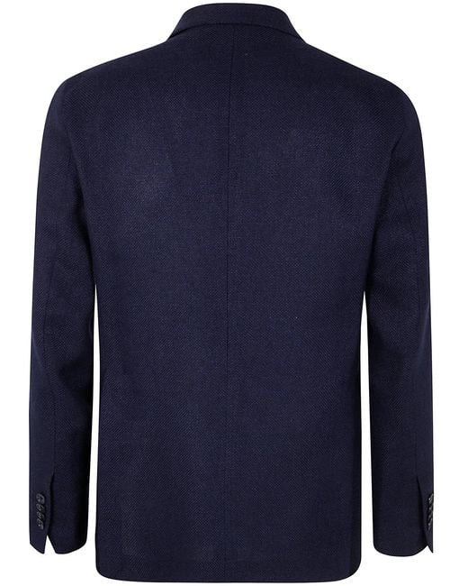 Tagliatore Blue Jacket for men