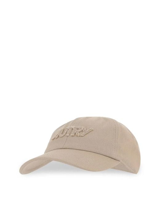 Autry Black Cotton Hat