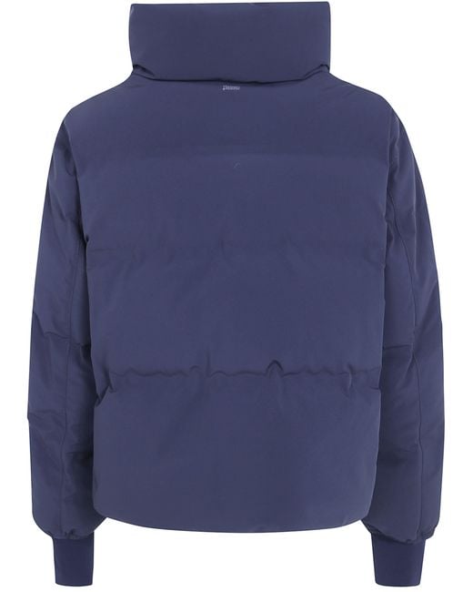 Herno Blue Cropped Jacket