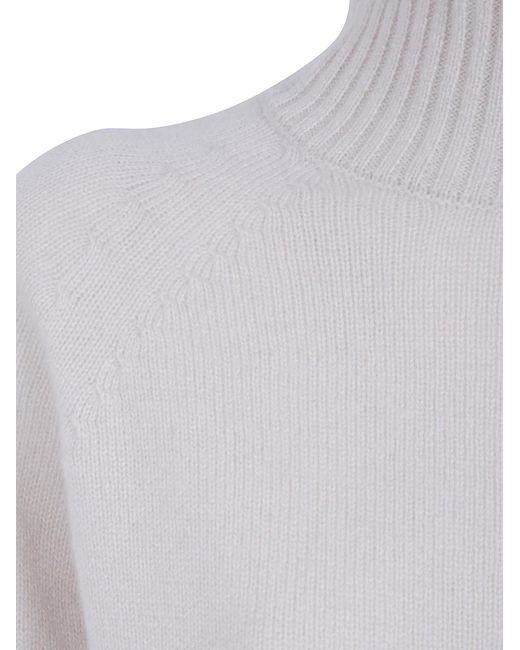Seventy Gray Cashmere Turtle Neck