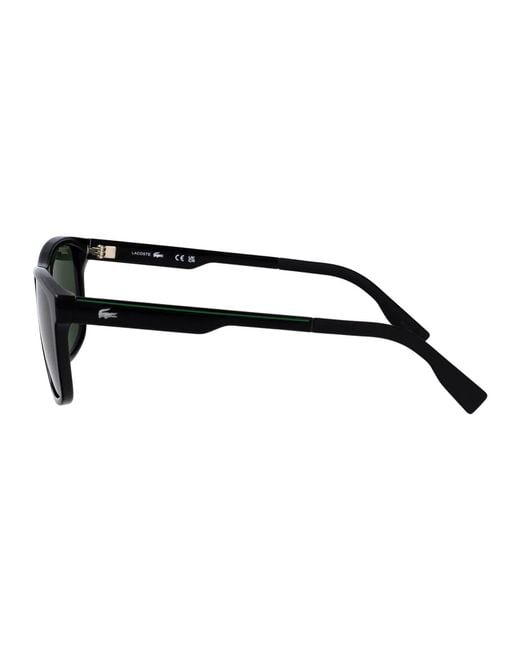 Lacoste Green Injected Sunglasses for men