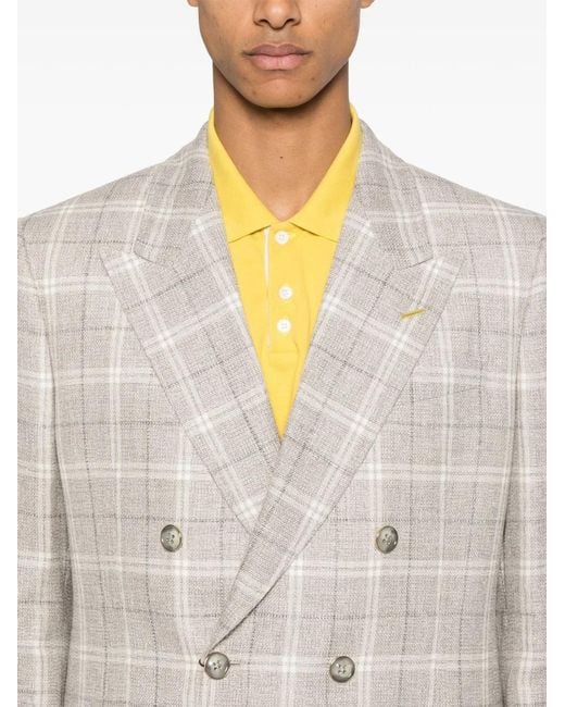 Etro Natural 100% Cotton Stylish Jacket for men