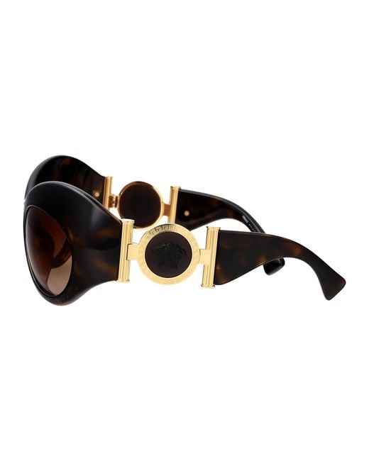 Versace Brown Injected Sunglasses