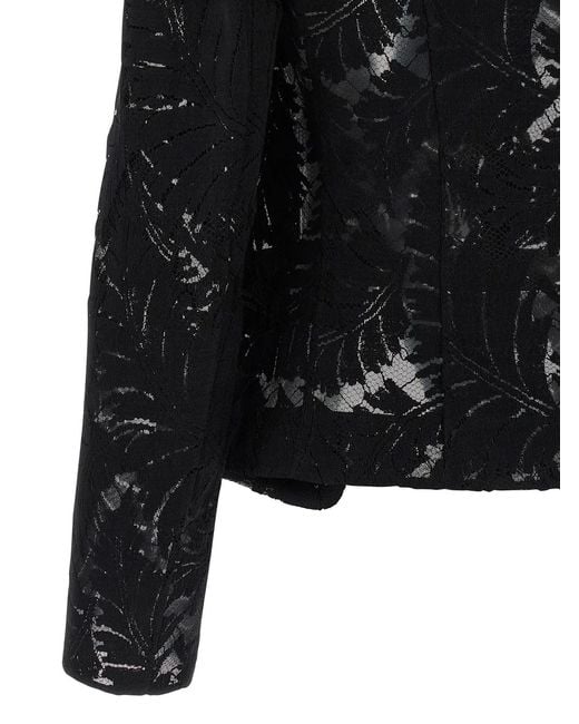 Balmain Black Blazers