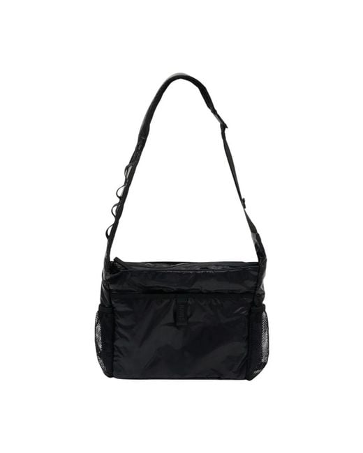 Rains Black Sibu Messenger W3 Crossbody