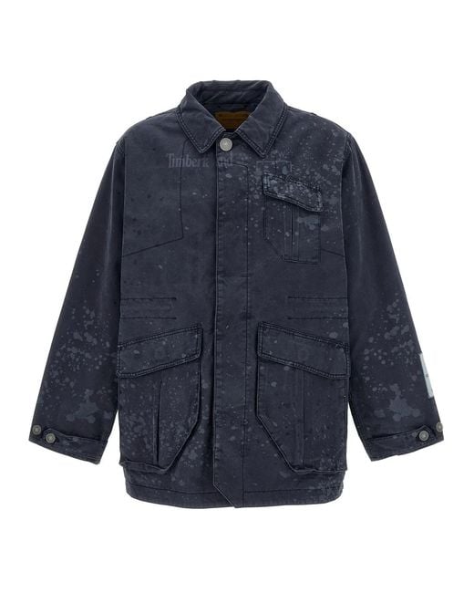 A_COLD_WALL* Blue Timberland X Samuel Ross Future73 Jacket for men
