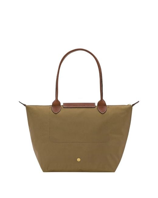 Longchamp Natural Le Pliage Original M Bag