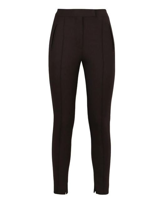 PT01 Black Skinny Trousers