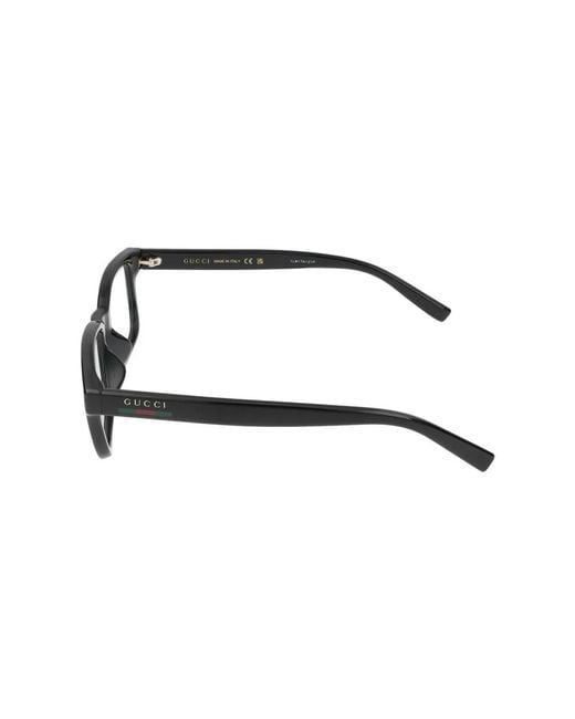 Gucci Black Eyeglasses Gg2107Ol 001 Transpare/18/145 for men