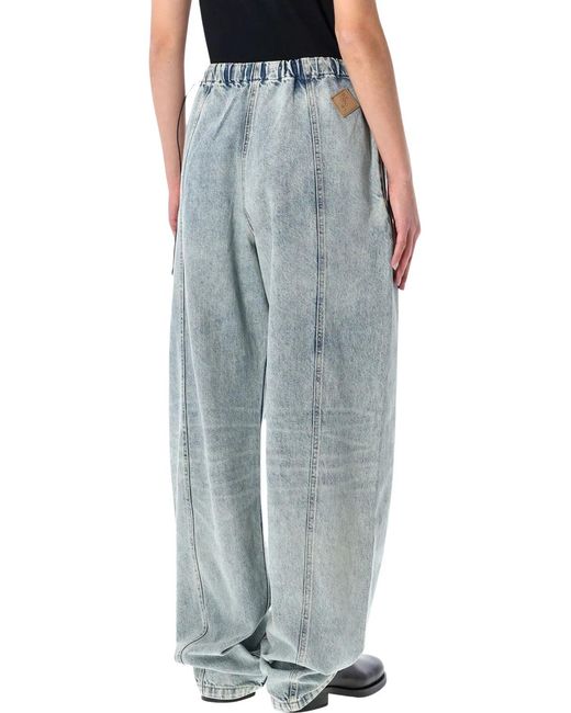 Haikure Blue Angel Denim Pants