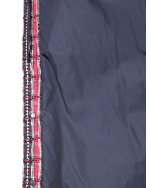 Off-White c/o Virgil Abloh Red Padded Shirt for men