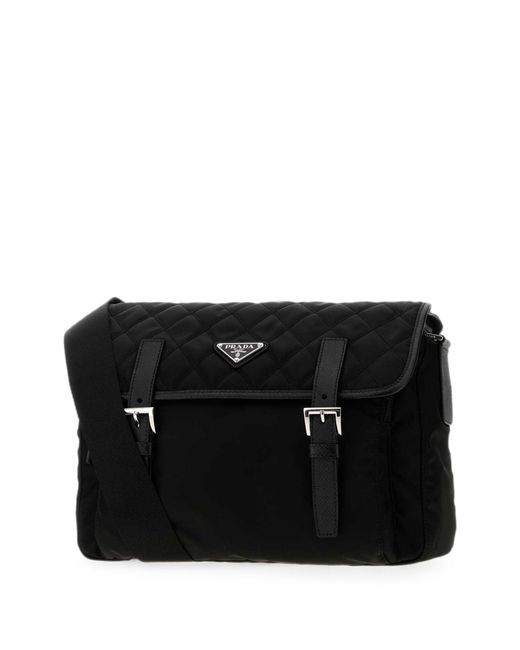 Prada Black Tessuto