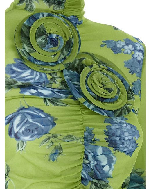Magda Butrym Green '15' Top