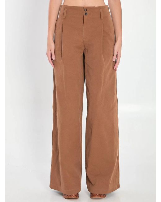Chloé Brown Trousers
