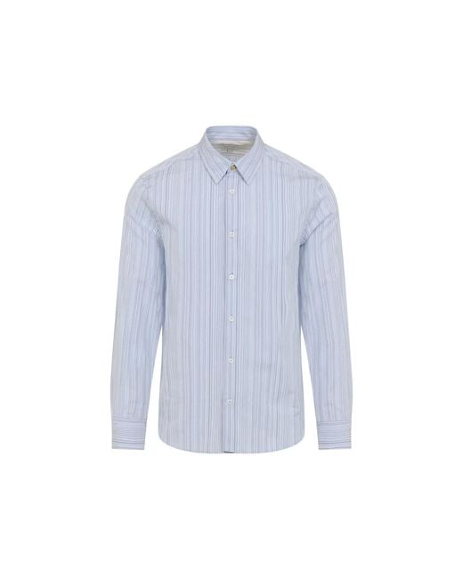 Paul Smith Blue Signature Stripe Shirt for men