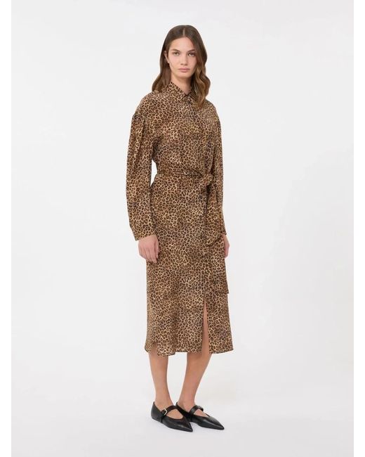 Weekend by Maxmara Natural Wkddolmen Dress