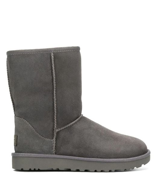 Ugg Gray Classic Short Ii Boots