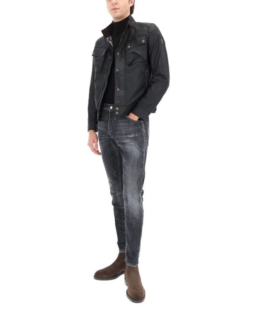 Belstaff Black Racemaster" Jacket for men