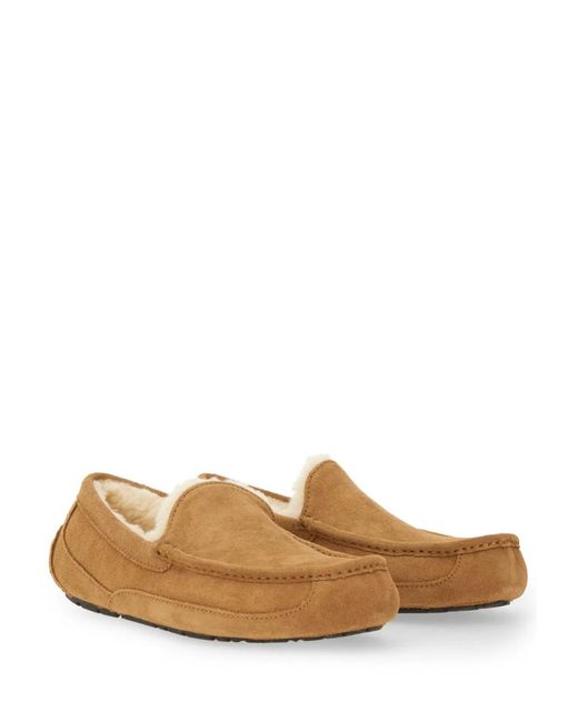 Ugg Brown Slip-On Loafer "Linscot" for men