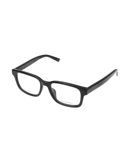 Gucci Black Eyeglasses Gg2107Ol 001 Transpare/18/145 for men