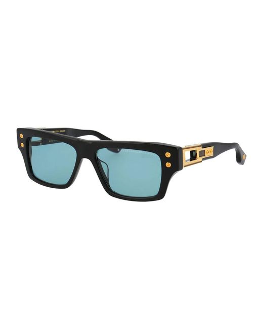 Dita Eyewear Blue Acetate Sunglasses