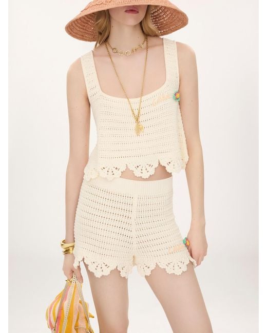 Chloé Natural Cotton Top