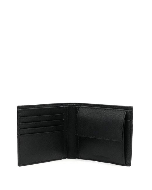 Emporio Armani Black Classic Wallet for men