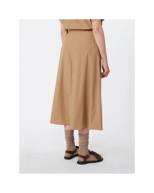 Weekend by Maxmara Natural Wkdzattera Skirt