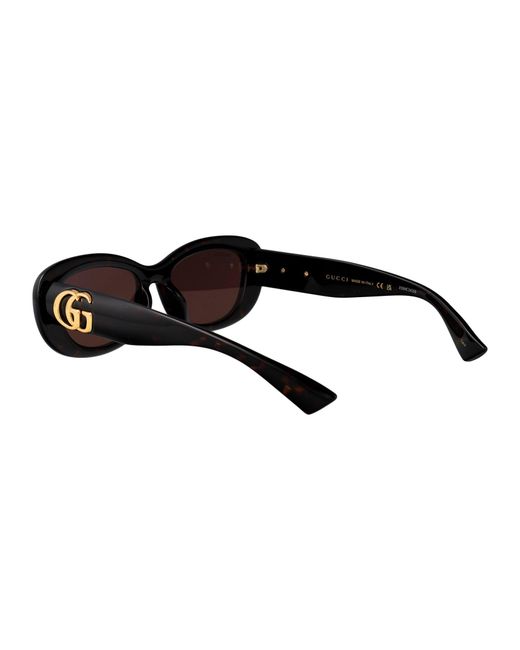 Gucci Brown Sunglasses