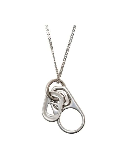 MM6 by Maison Margiela Metallic Necklace