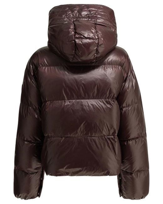 Pinko Brown Jackets & Coats
