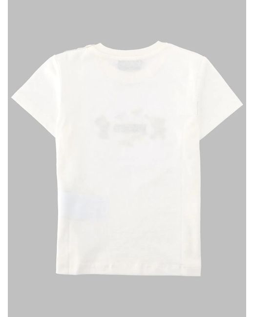 Moschino White T-Shirt Addition
