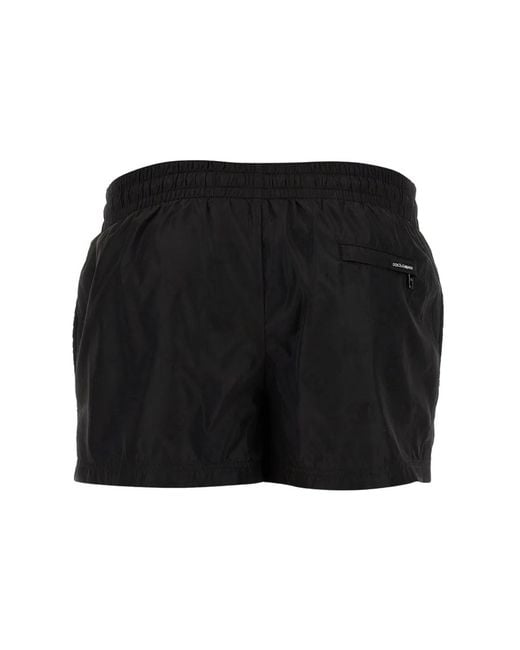 Dolce & Gabbana Black Dolce & Gabbana Swimsuit for men