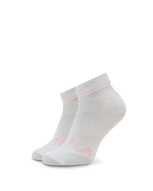 Karl Lagerfeld White Set 2 Pairs Socks