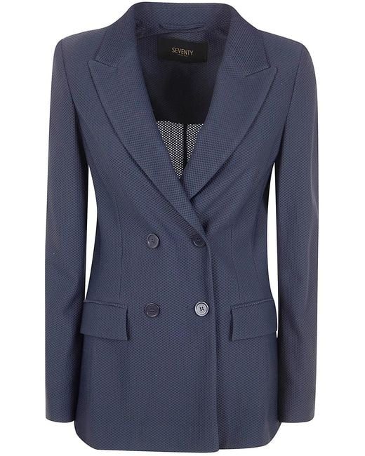 Seventy Black Link Tech Bistretch Jacket