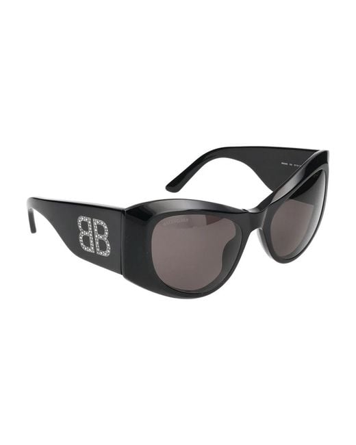 Balenciaga Gray Sunglasses Bb0393S 005/21/145