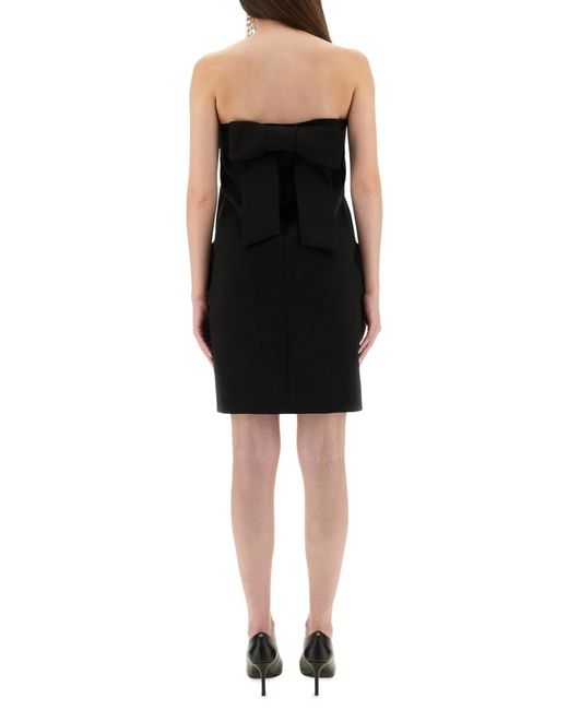 Moschino Black Bandage Sheath Dress