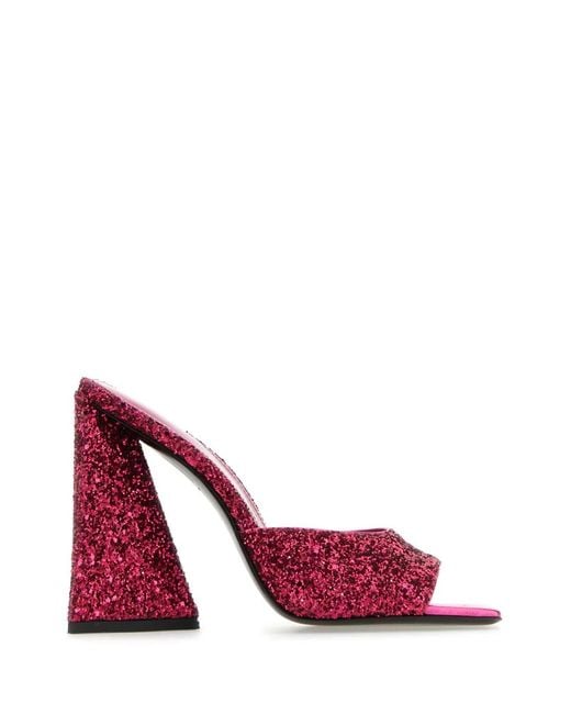 The Attico Red Scarpe Con Tacco
